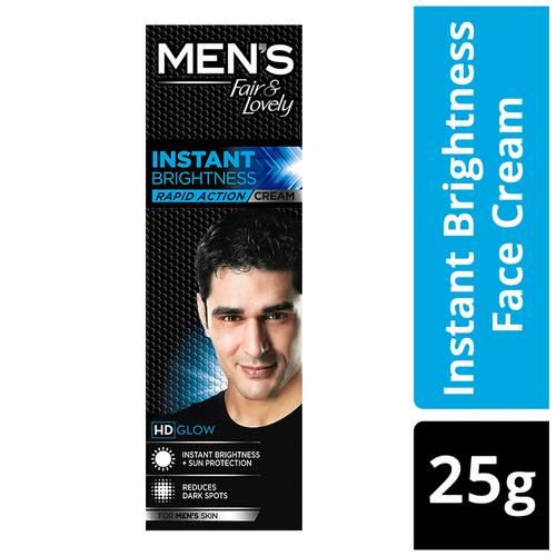 Fair & Lovely  Instant Brightness Cream 2X Sun Protection, 25 g