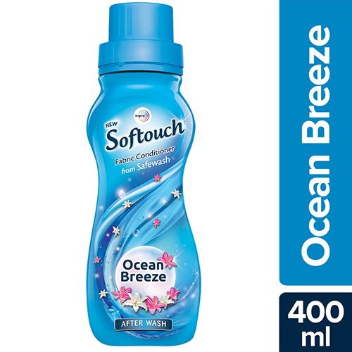 Softouch After Wash Fabric Conditioner - Ocean Breeze, 400 ml