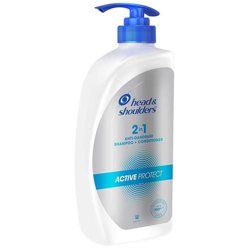 Head & shoulders Active Protect 2 in 1 Anti-Dandruff Shampoo + Conditioner, Upto 100% Dandruff Free, 650 ml