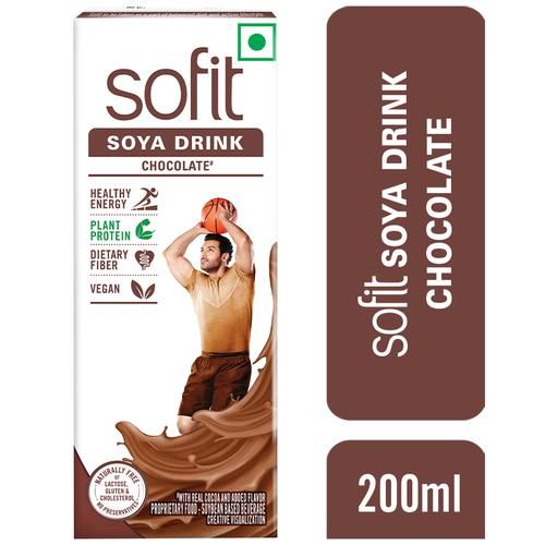 Sofit  Soya Chocolate Flavour Drink, 200 ml