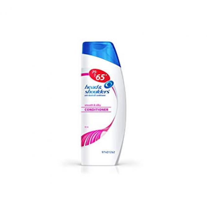 Head & Shoulders Smooth & Silky Conditioner, 80ml