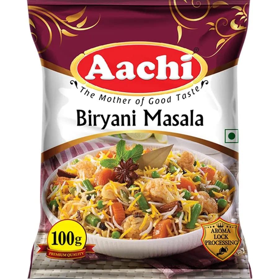Aachi Biryani Masala Powder 100G