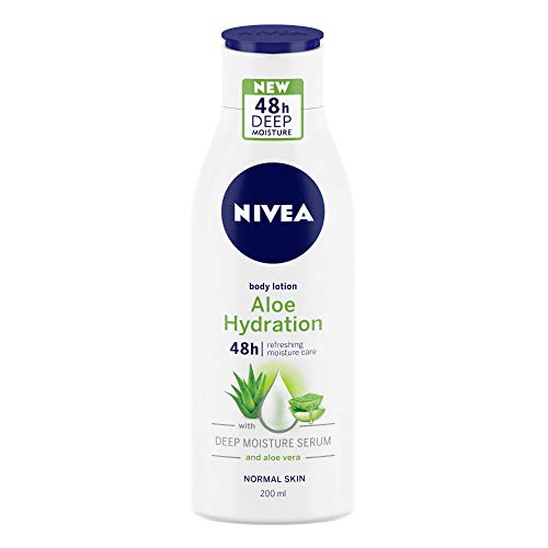 Nivea Aloe Hydration 48H Body Lotion For Normal Skin 200Ml