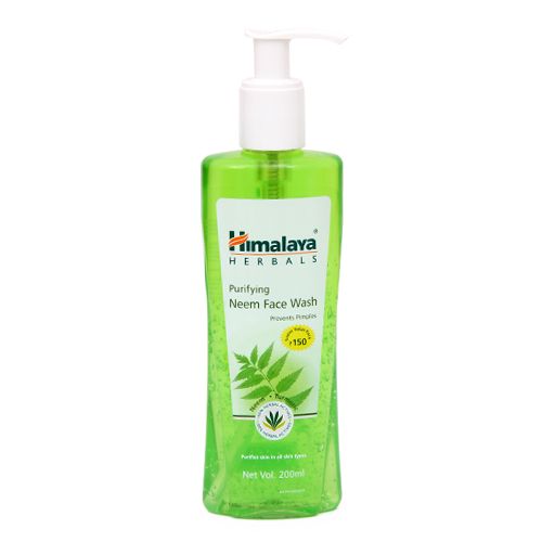 Himalaya Purifying Neem Face Wash, 200 ml Bottle