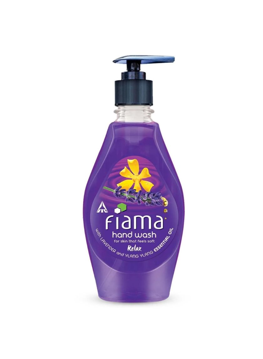 CVB Itc Fiama Hand Wash Lavender And Ylang Ylang Relax 220Ml