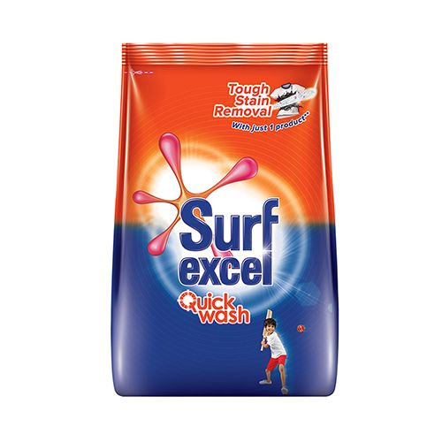Surf Excel Quick Wash Detergent Powder, 1 Kg
