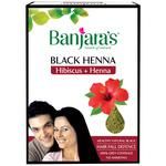 Banjaras Black Henna Hair Colour 50 G Hibiscus