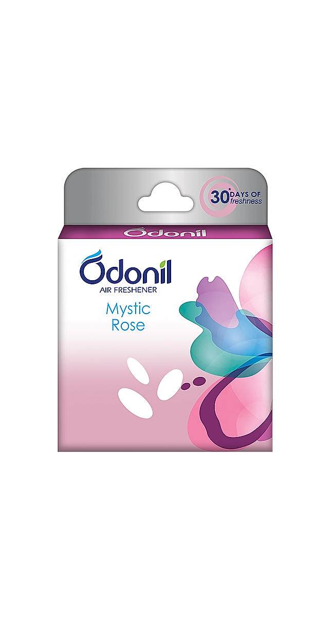 Odonil Air Freshener Blocks  Mystic Rose 48 G