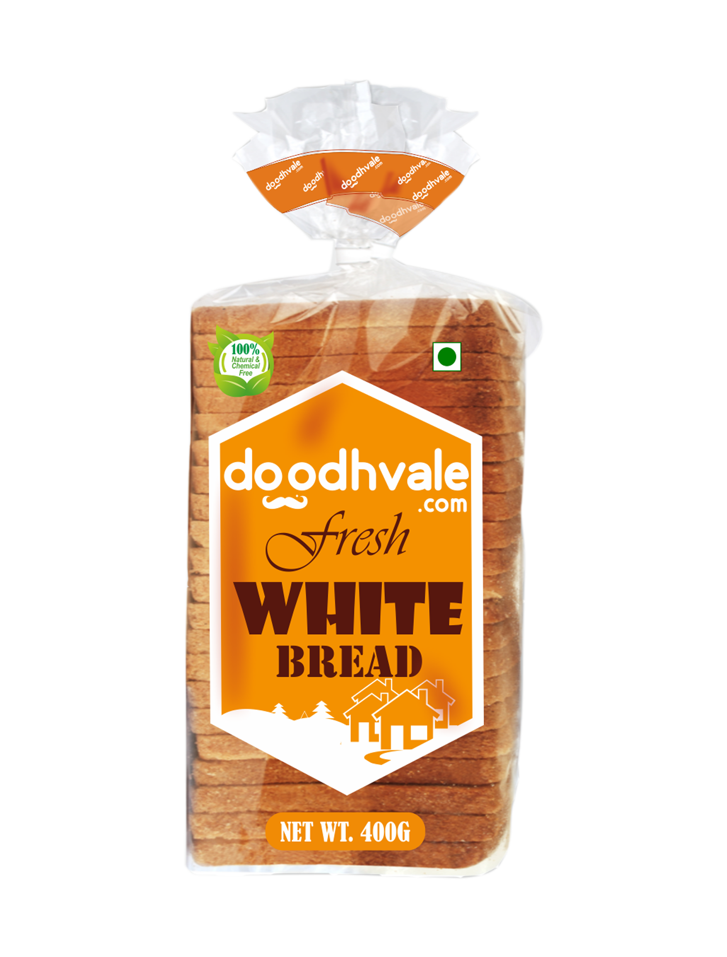 Fresh White Sandwich Bread Big 400g