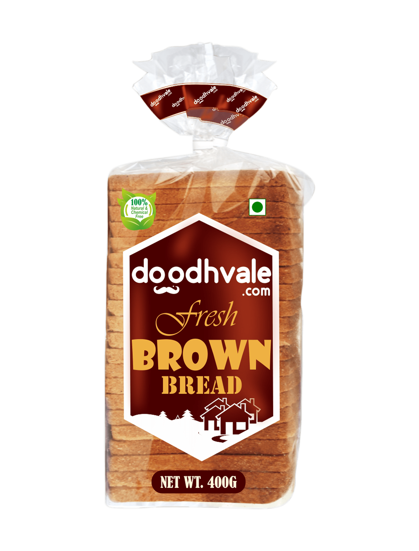 Fresh Brown Bread 400g