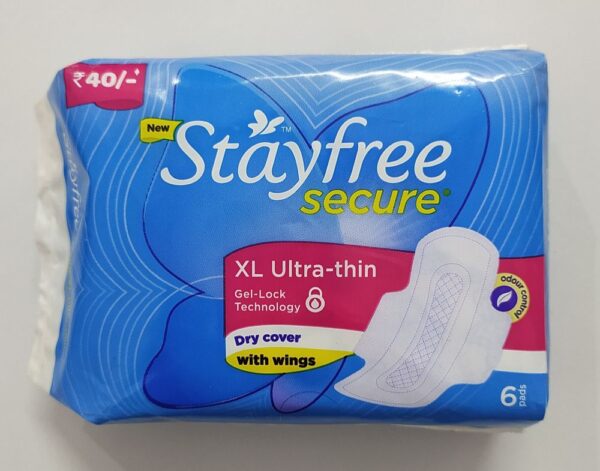 Stayfree Secure XL Ultra Thin 6N