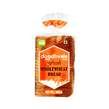 Fresh Wholewheat Bread 400g