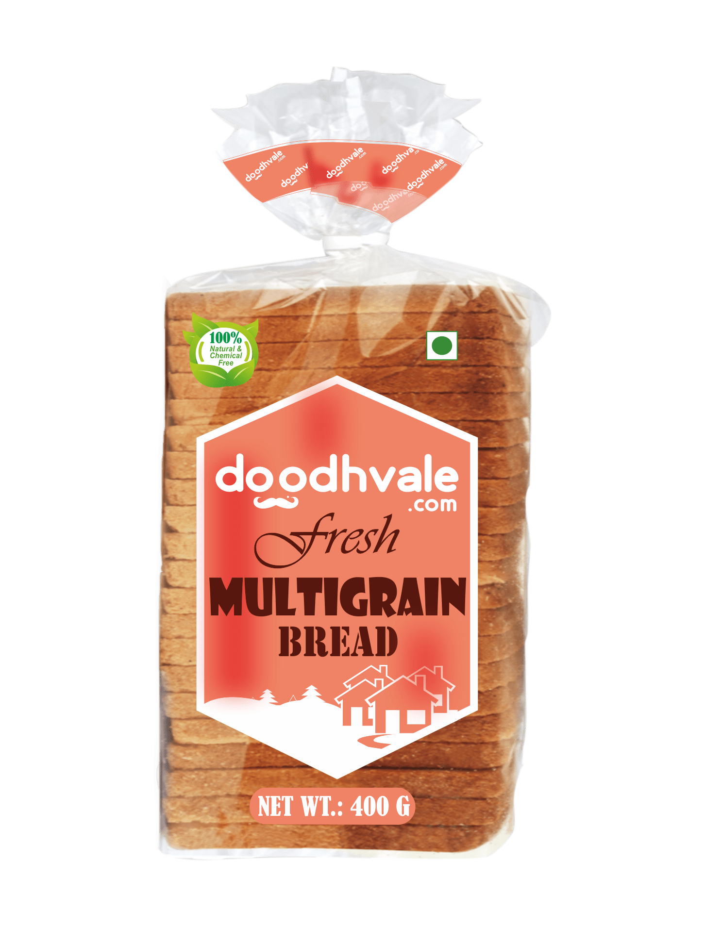 Fresh Multigrain Bread Big 400g