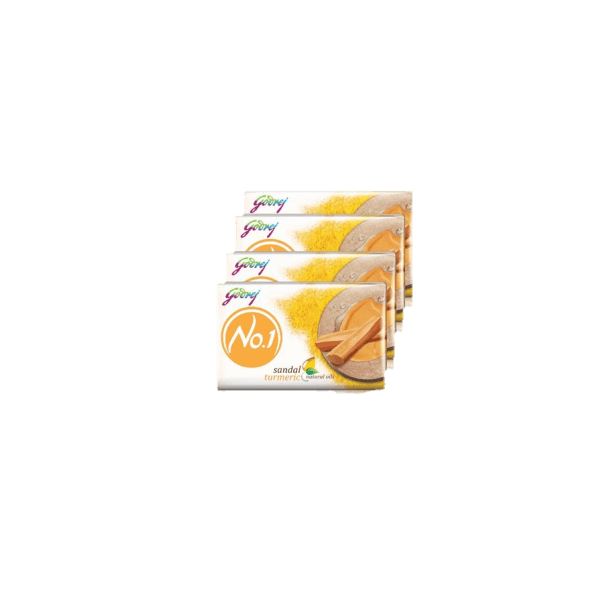 No.1  Sandal  Turmeric Soap