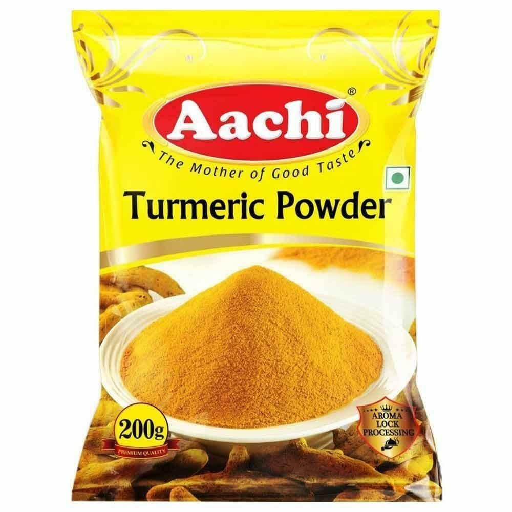 Aachi Turmeric Powder 200 Gms