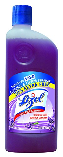 Lizol Disinfectant Floor Cleaner Lavender 500ml Extra 30