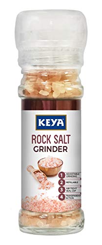 Keya Rock Salt Grinder 100 Gm X 1