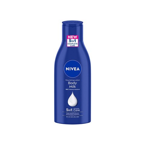 Nivea Body Milk Nourishing Lotion
