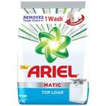 Ariel Detergent Washing Powder - Matic Top Load, 2 Kg