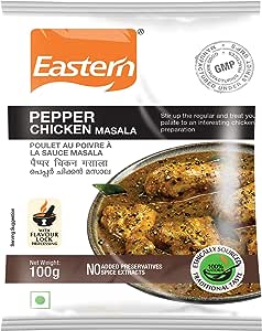 Eastern Pepper Chicken Masala 100G3.5Oz 100 Natural
