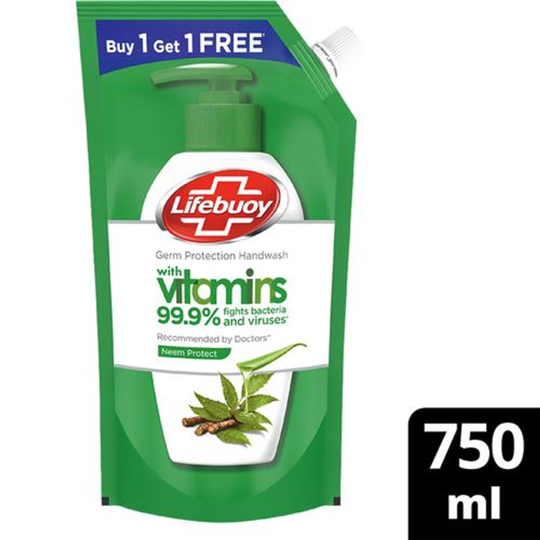 Lifebouy hand wash neem protect