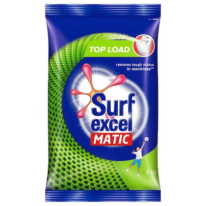 Surf Excel Detergent Powder Matic Top Load - 2 Kg