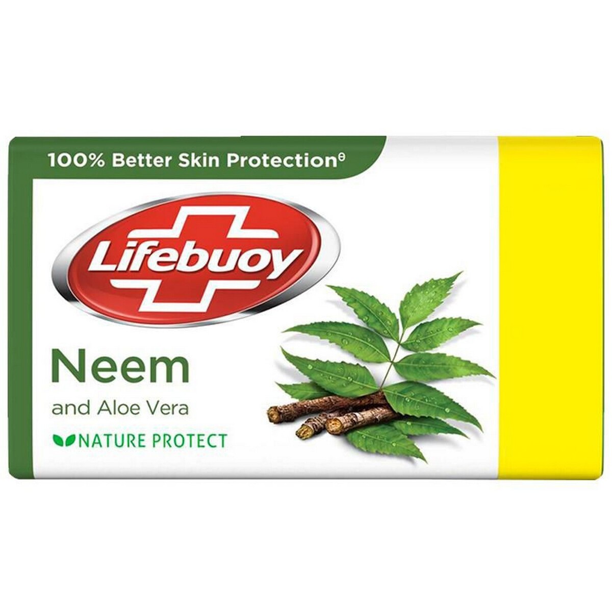 Lifebuoy Neem  Aloe Vera Soap Bar 100 Better Skin Protection 100 G