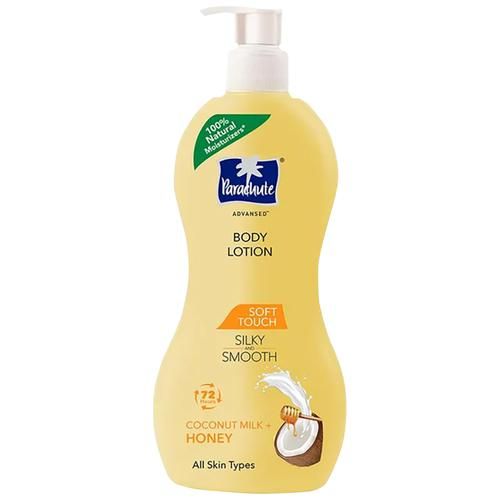 Parachute Advansed Body Lotion Soft Touch Silky And Smooth 400ml