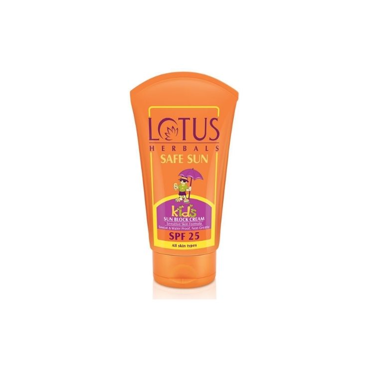 Lotus Herbals Safe Sun Kids SPF 25 50gm