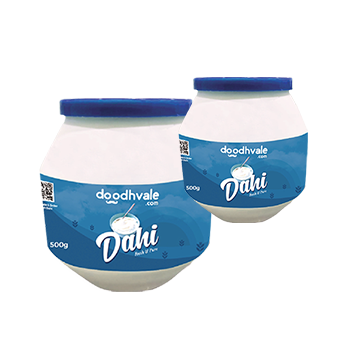 Taza Matka Dahi Combo (2 unit pack) 1000g