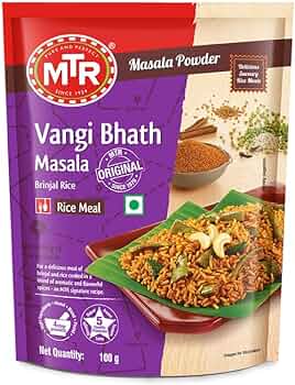 Mtr Vangibhath Powder 100 Gms
