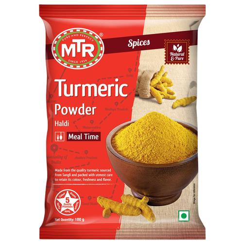 Mtr Turmeric Haldi Powder 100 Gms