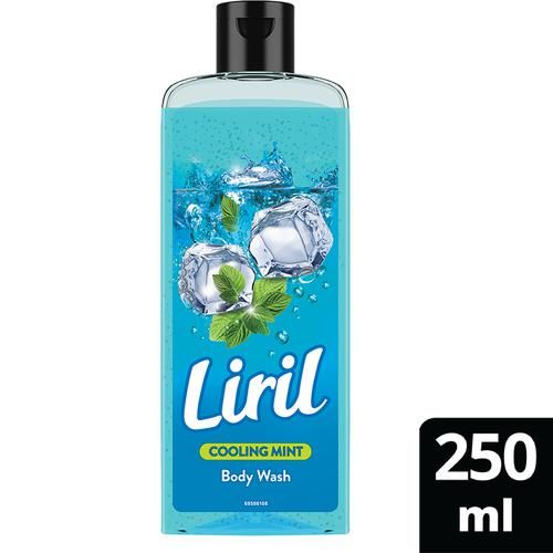 Liril Cooling Mint Body Wash, 250 ml