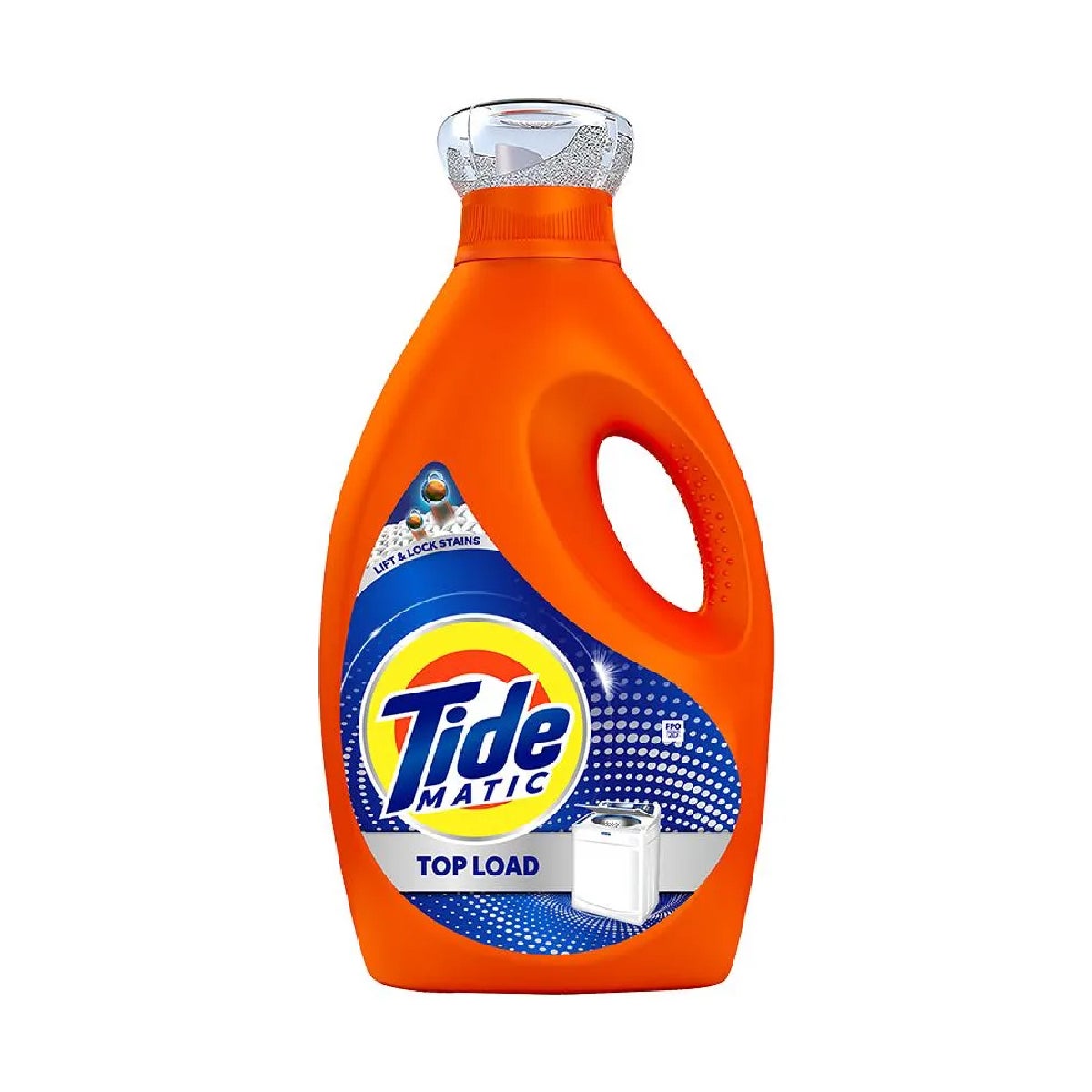 Tide Liquid #9880 Top Load Blue Matic
