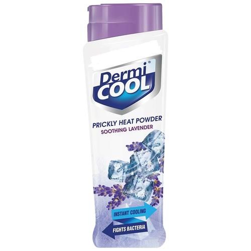 Dermi Cool Prickly Heat Powder Soothing Lavender, 90g