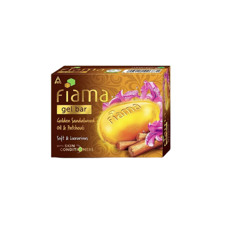 Yardley London Fiama Gel Bar Soft  Luxurious 75gm