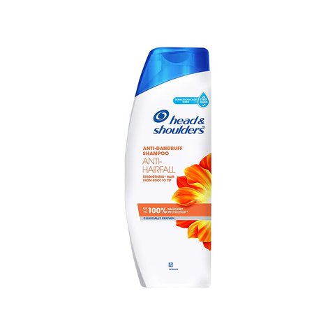 Head & Shoulders Anti Hairfall, Anti Dandruff Shampoo 340 ml