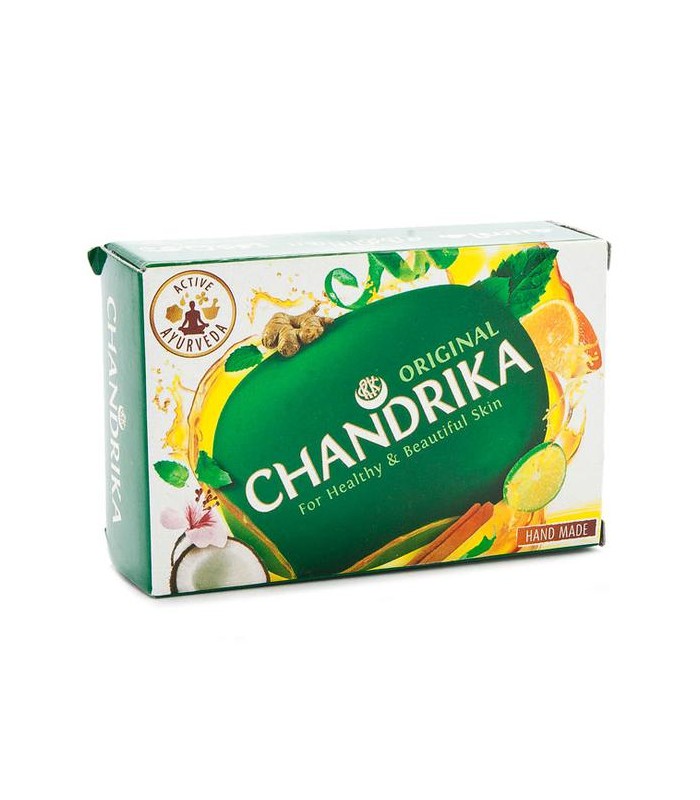 Chandrika Ayurvedic Toilet Soap 125G