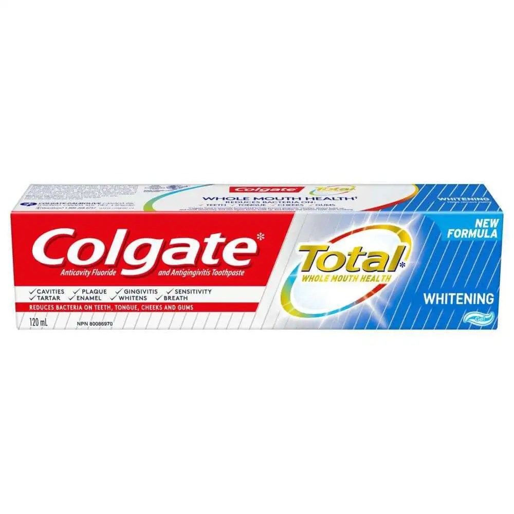 Colgate Total Advanced Health Anticavity Toothpaste  120g