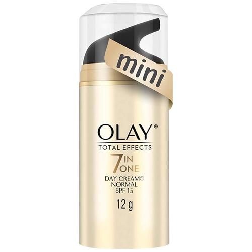 Olay Total Effects 7 In 1 Day Cream - Normal, SPF 15, Rich In Vitamin, Mini, 12 g