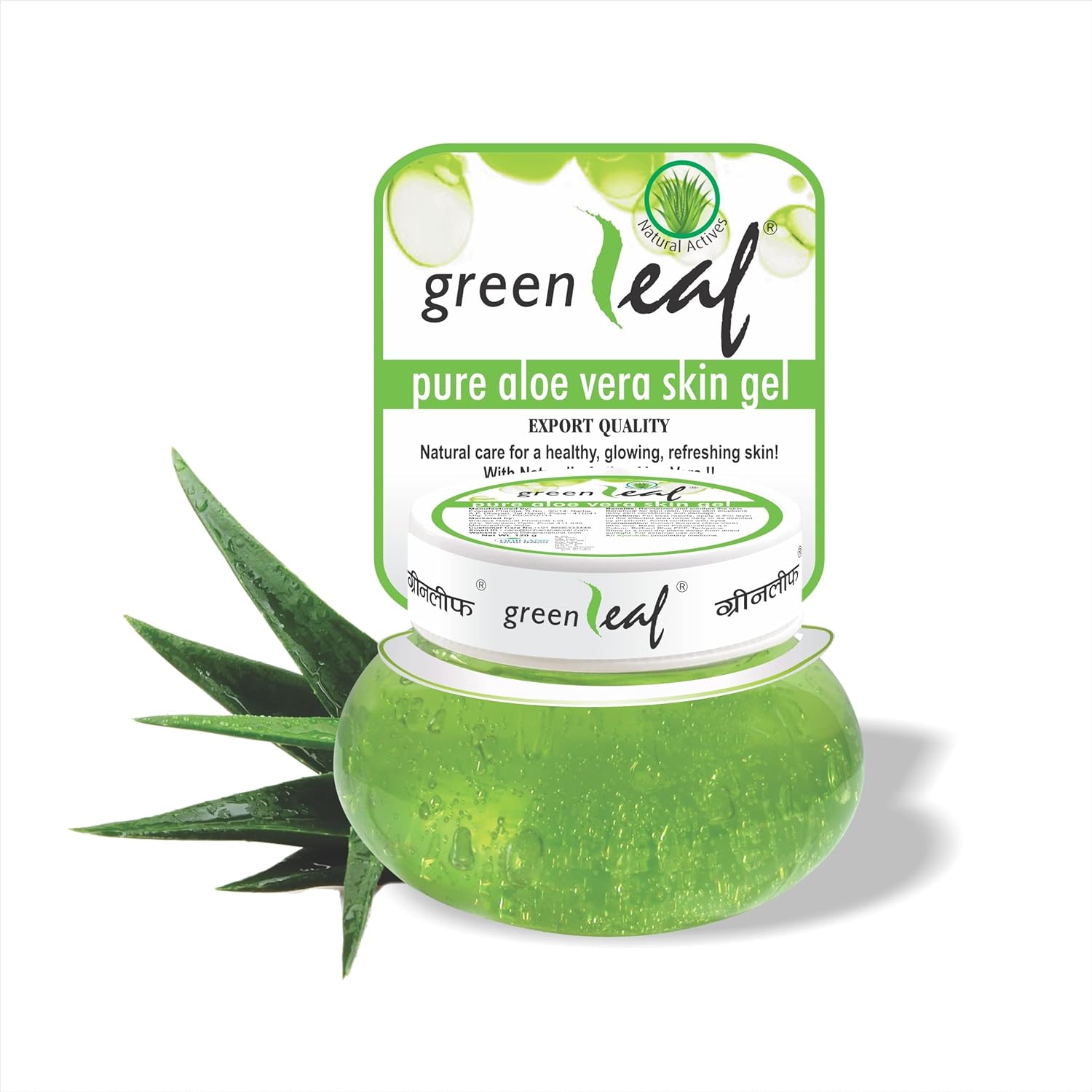 Green Leaf Pure Aloe Vera Skin Gel 120 g