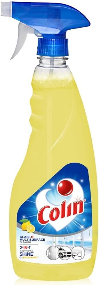 CVB Colin Lemon Glass And Household Cleaner 500Ml
