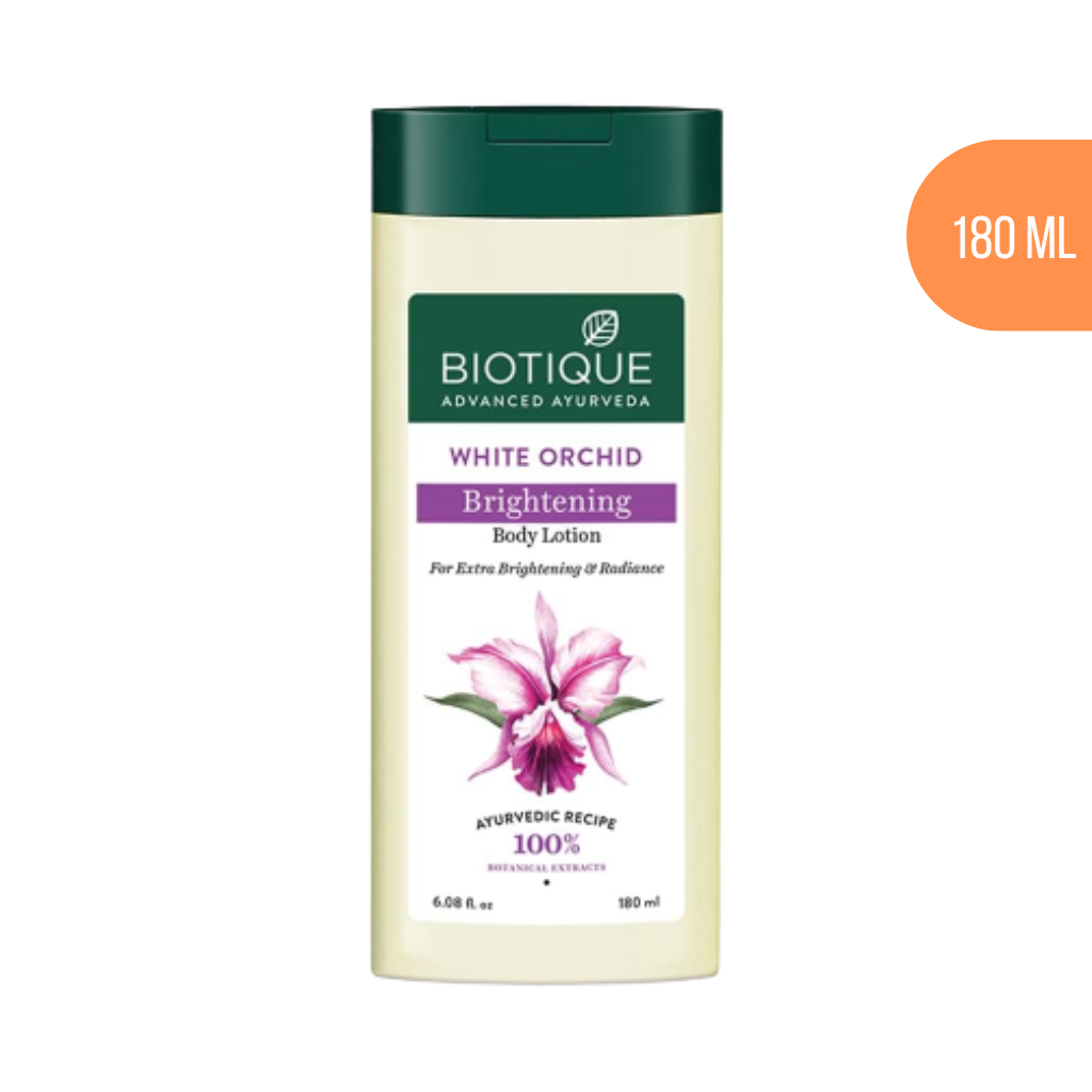 Biotique White Orchid Brightening Body Lotion 180ml