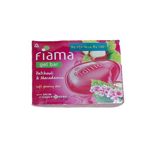Fiama Itc Gel Bar Patchouli  Macadamia Soft Glowing Skin 375G
