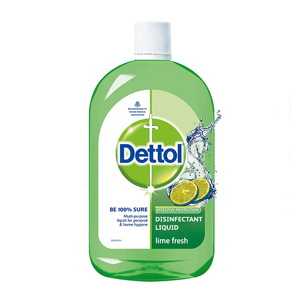 Dettol Disinfectant Liquid Lime Fresh - 200 Ml