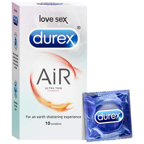 Durex Air Condoms, 10 pcs