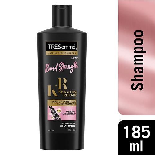 Tresemme Keratin Repair Protein Bond Plex Hair Strength Shampoo - Nourishing, 185 ml