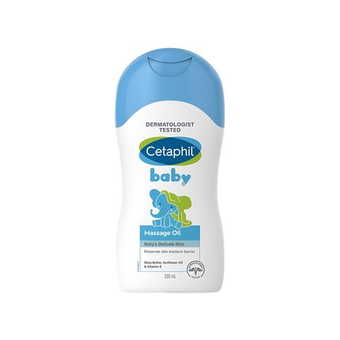 Cetaphil Baby Massage Oil