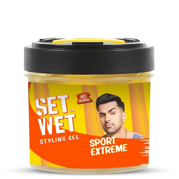 Set Wet Styling Hair Gel for Men - Sport Extreme, 250gm