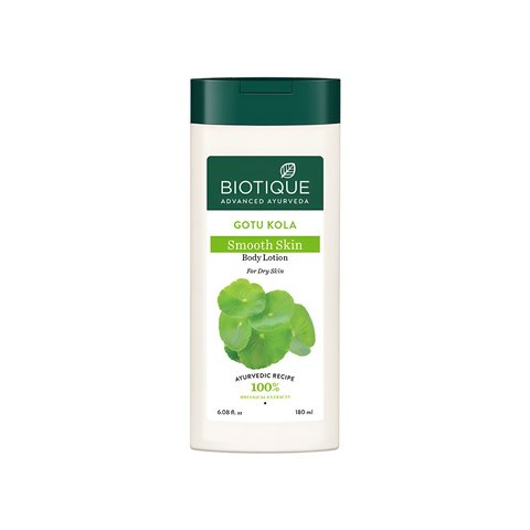 Biotique Gotu Kola Smooth Skin Body Lotion